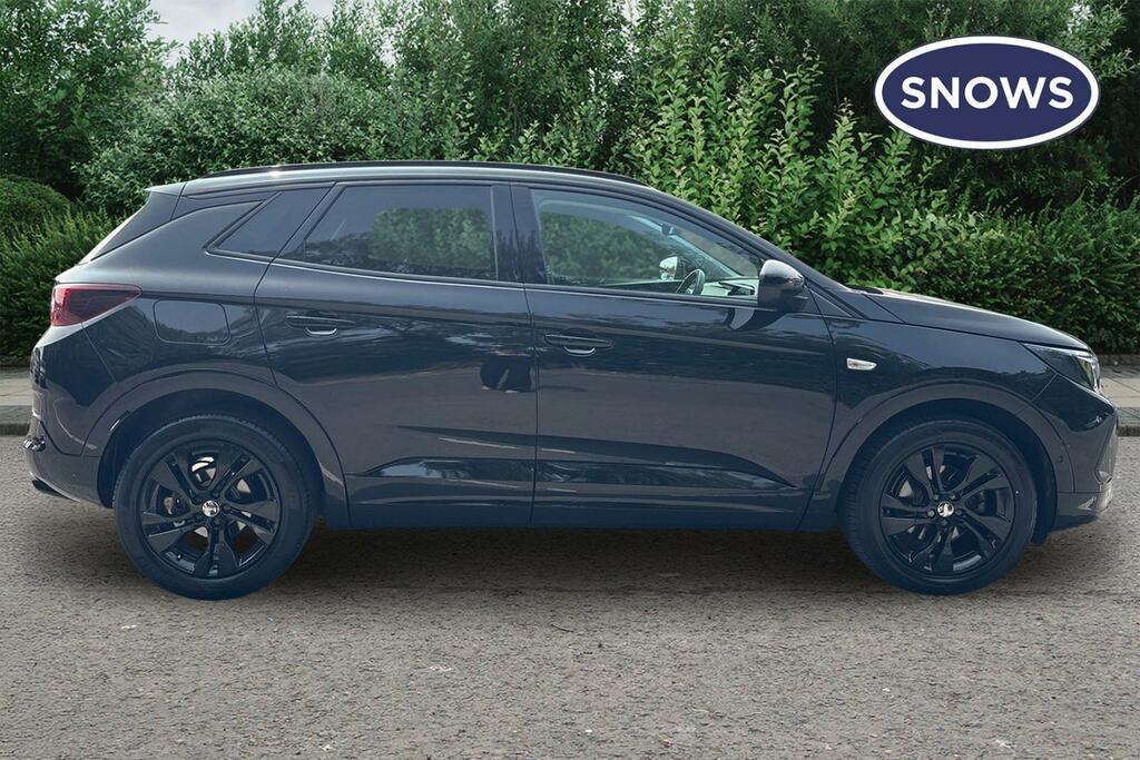 Vauxhall Grandland 1.2 Turbo Gs Line Euro 6 Ss SH22EFS Black #3