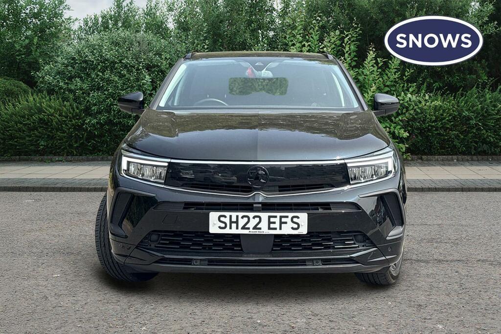 Vauxhall Grandland 1.2 Turbo Gs Line Euro 6 Ss SH22EFS Black #5