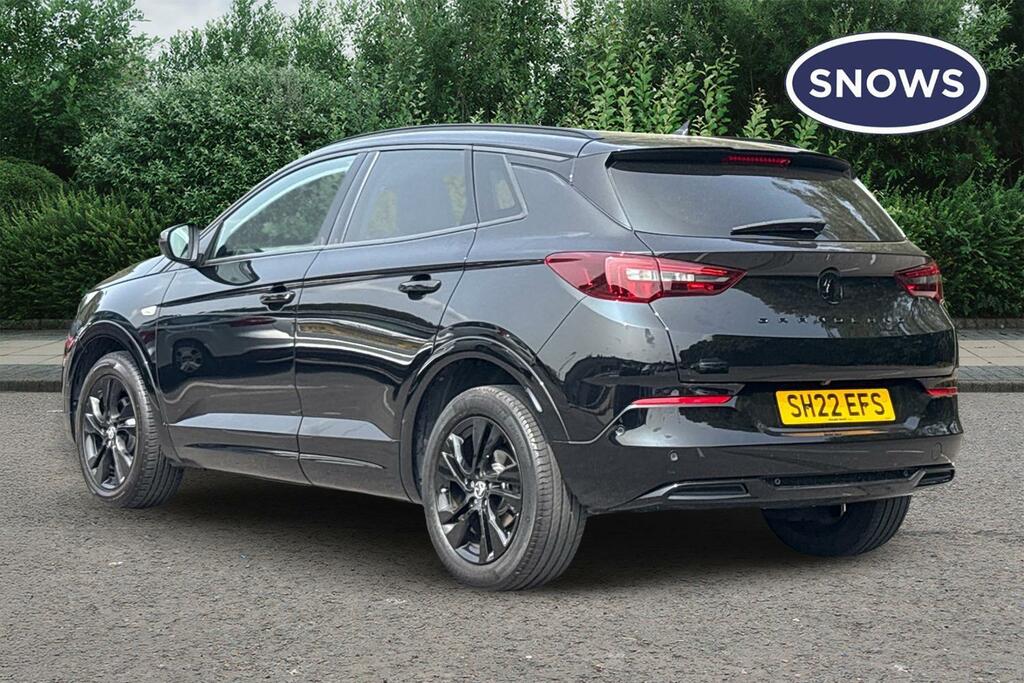 Vauxhall Grandland 1.2 Turbo Gs Line Euro 6 Ss SH22EFS Black #2