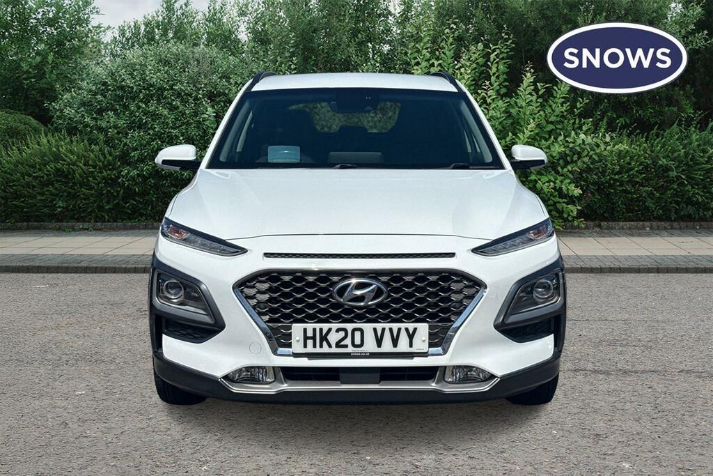 Hyundai Kona 1.6 H-gdi Premium Se Dct Euro 6 Ss White #2