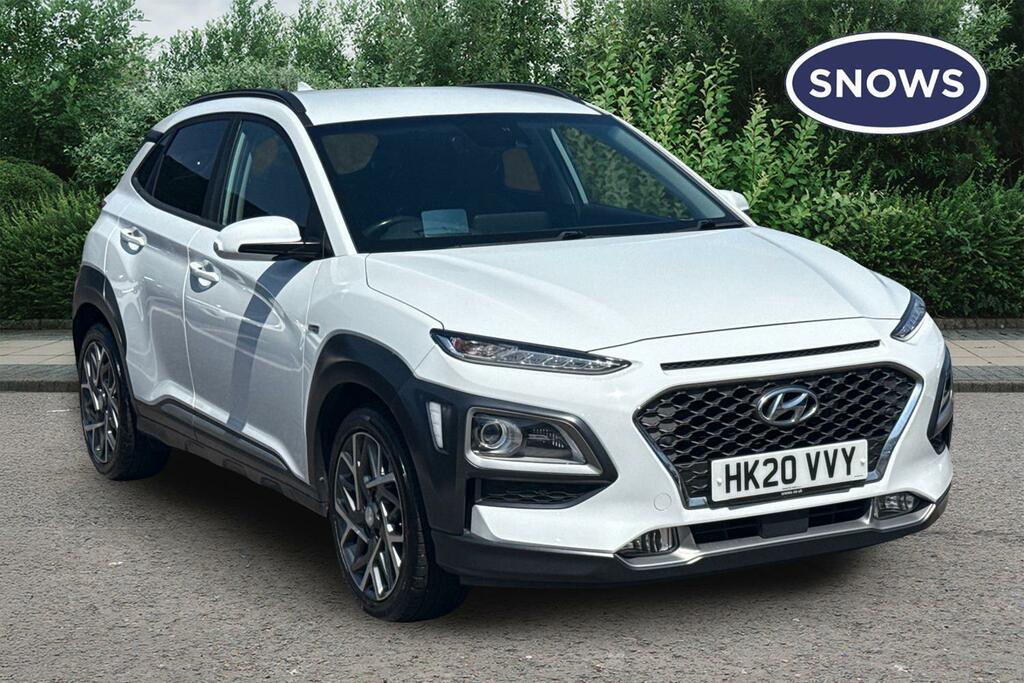 Hyundai Kona 1.6 H-gdi Premium Se Dct Euro 6 Ss White