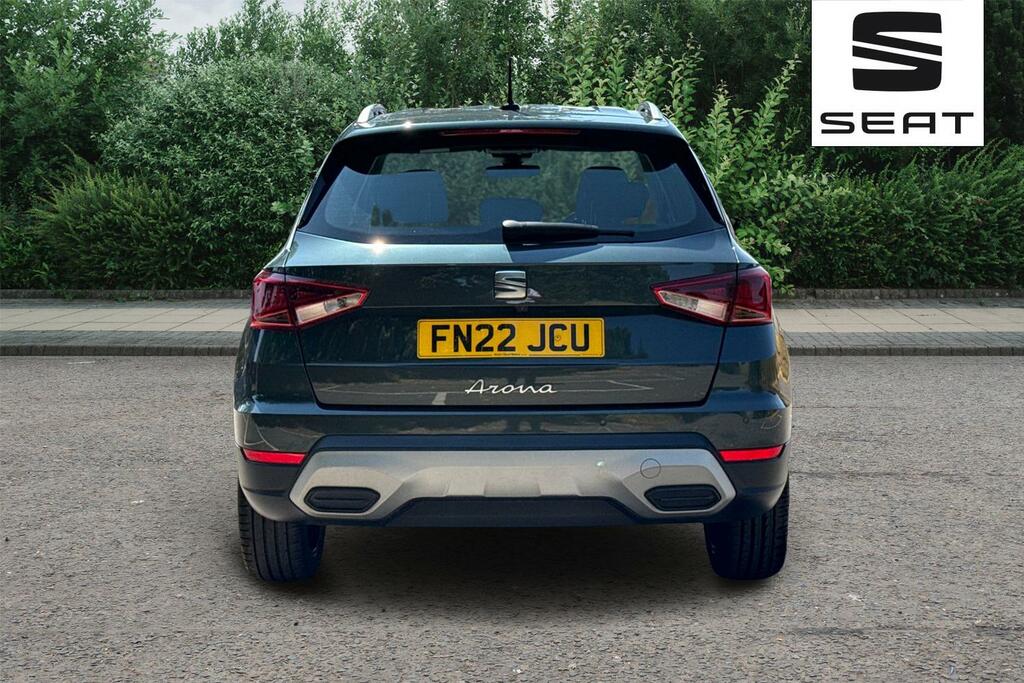 Seat Arona Se Technology Blue #8