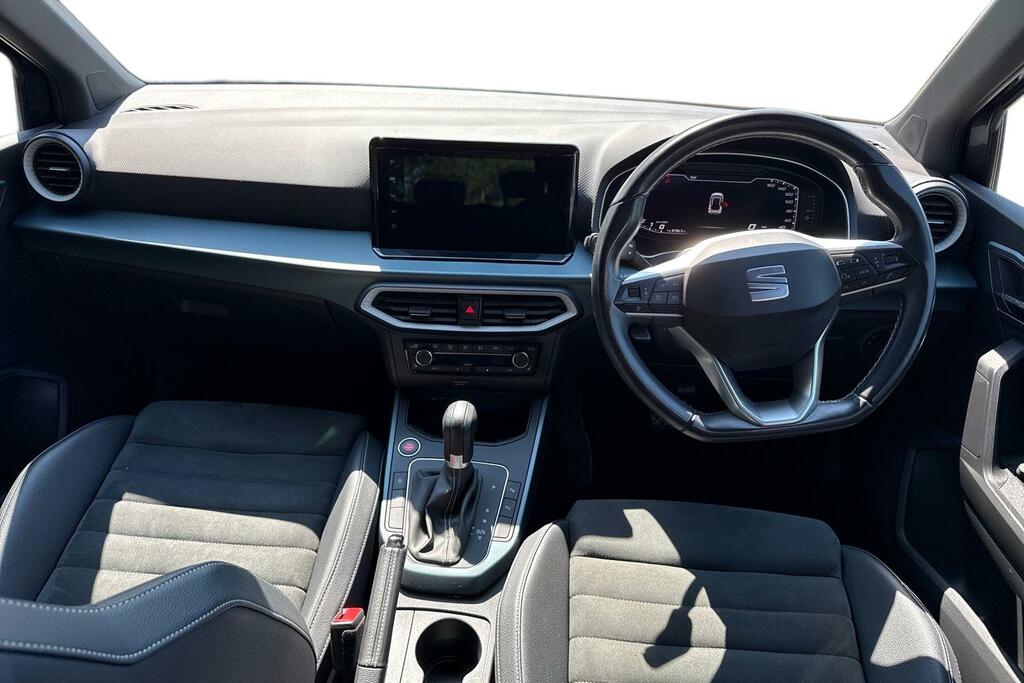 Seat Arona Se Technology Blue #9
