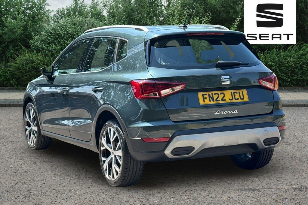 Seat Arona 1.0 Tsi 110 Xperience Lux Dsg Green #3