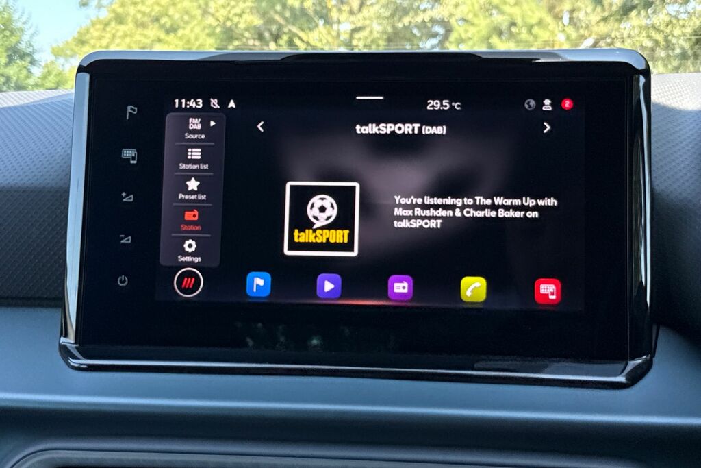 Seat Arona Se Technology Blue #10