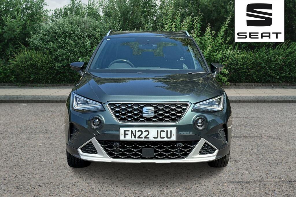 Seat Arona Se Technology Blue #7