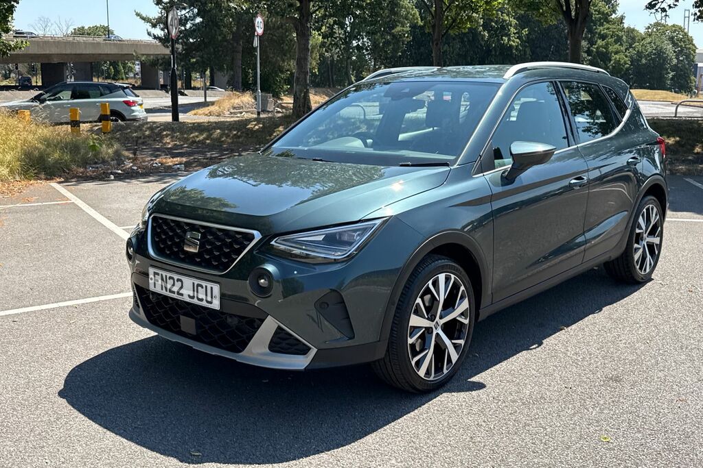 Seat Arona Se Technology Blue #46
