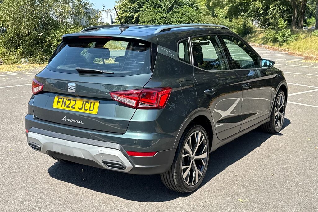 Seat Arona Se Technology Blue #48