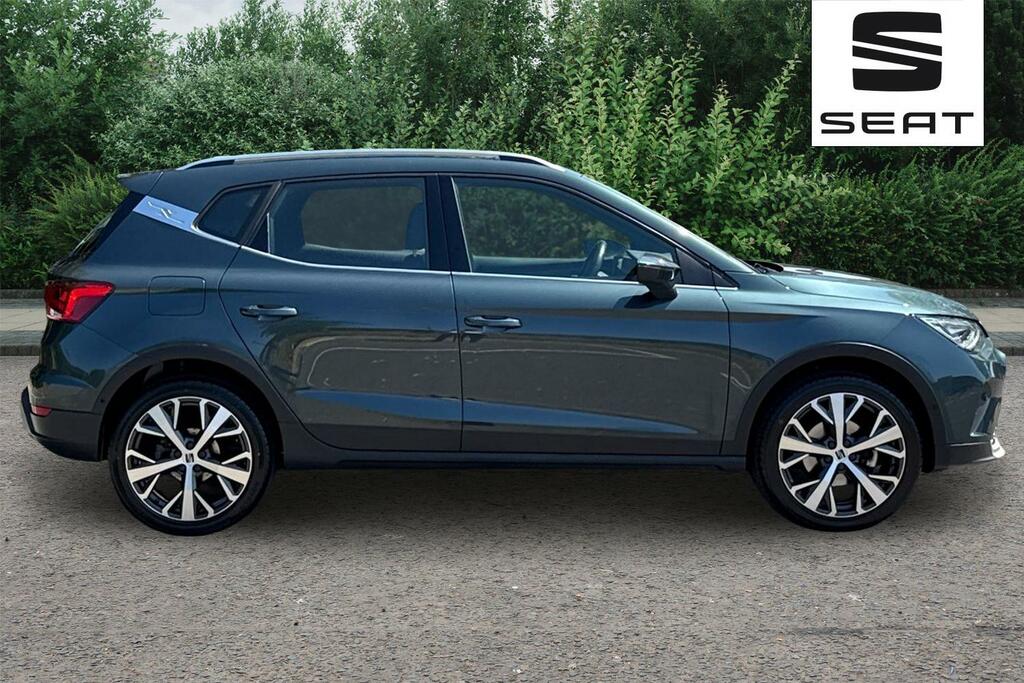Seat Arona 1.0 Tsi 110 Xperience Lux Dsg Green #4