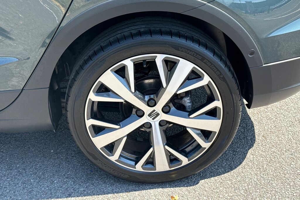 Seat Arona Se Technology Blue #40