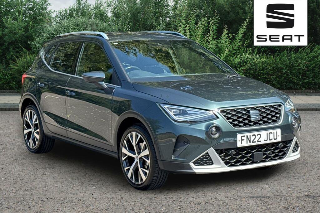 Seat Arona 1.0 Tsi 110 Xperience Lux Dsg Green