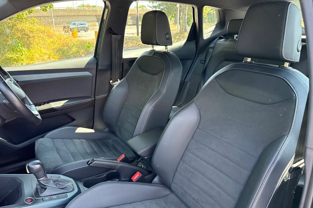 Seat Arona Se Technology Blue #38