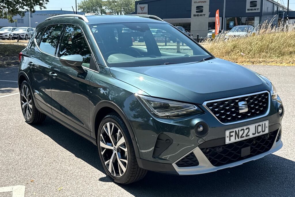 Seat Arona Se Technology Blue #45