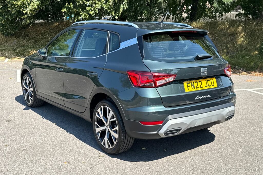 Seat Arona Se Technology Blue #47