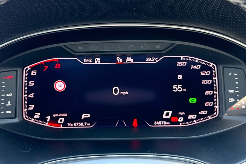 Seat Arona Se Technology Blue #14
