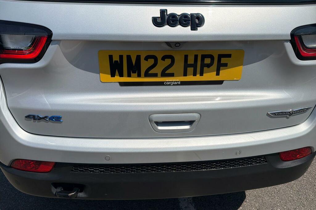 Jeep Compass Suv White #23