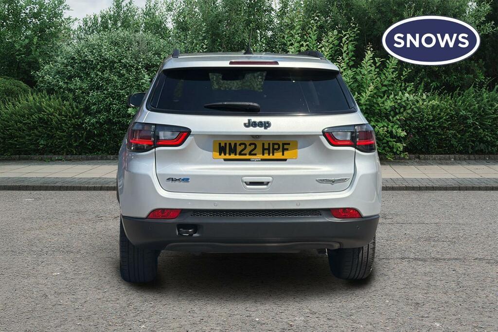 Jeep Compass Suv White #8