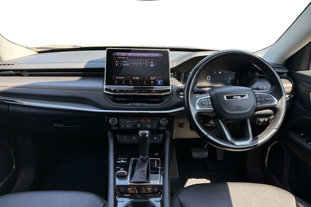 Jeep Compass Suv White #9