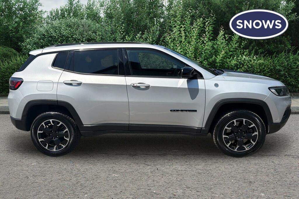 Jeep Compass 1.3 Gse T4 11.4Kwh Trailhawk 4Xe Euro 6 Ss Grey #4