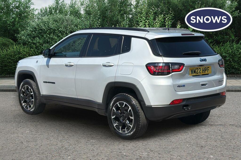 Jeep Compass 1.3 Gse T4 11.4Kwh Trailhawk 4Xe Euro 6 Ss Grey #3