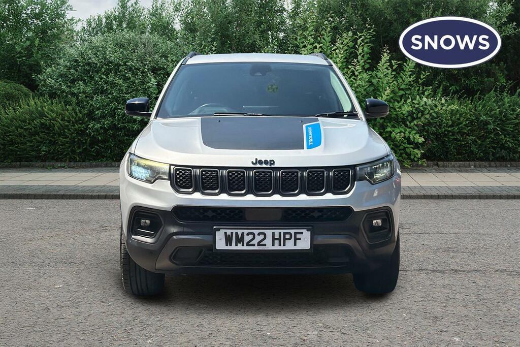 Jeep Compass Suv White #7