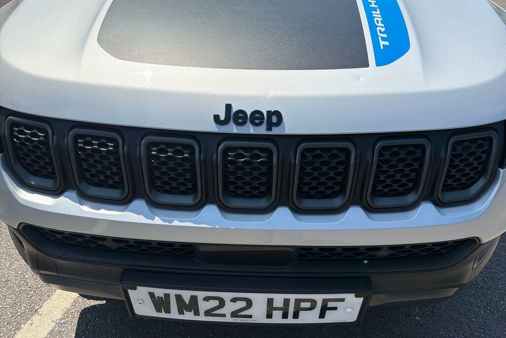 Jeep Compass Suv White #27