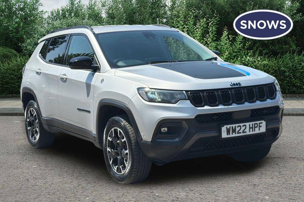 Jeep Compass 1.3 Gse T4 11.4Kwh Trailhawk 4Xe Euro 6 Ss Grey