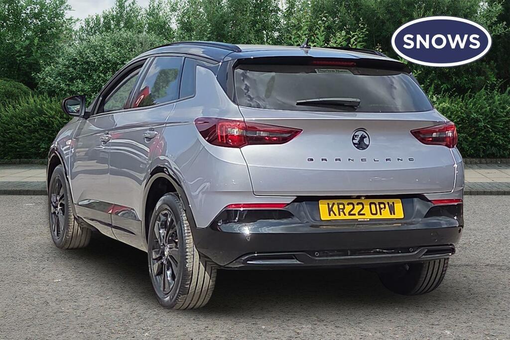 Vauxhall Grandland 1.2 Turbo Gs Line Euro 6 Ss KR22OPW Grey #2