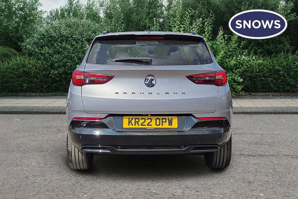 Vauxhall Grandland 1.2 Turbo Gs Line Euro 6 Ss KR22OPW Grey #4