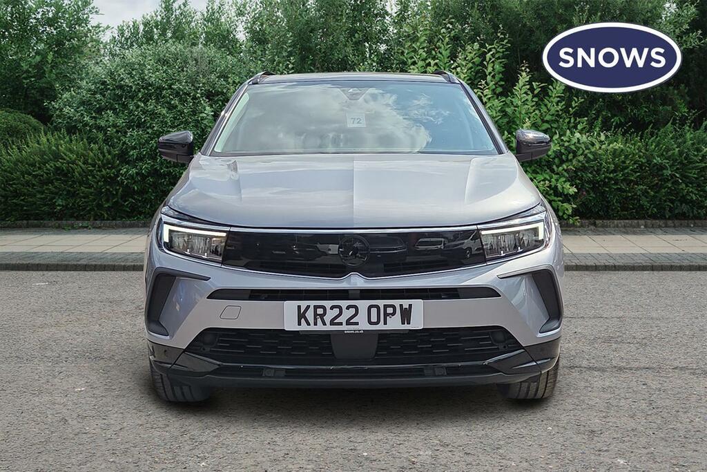 Vauxhall Grandland 1.2 Turbo Gs Line Euro 6 Ss KR22OPW Grey #5