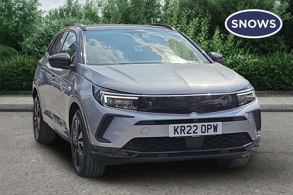 Vauxhall Grandland 1.2 Turbo Gs Line Euro 6 Ss Grey