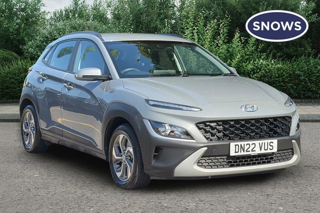 Hyundai Kona 1.6 H-gdi Se Connect Dct Euro 6 Ss Grey