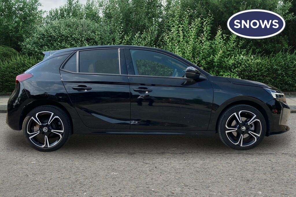 Vauxhall Corsa 1.2 Turbo Gs Euro 6 Ss HY25XFW Black #4