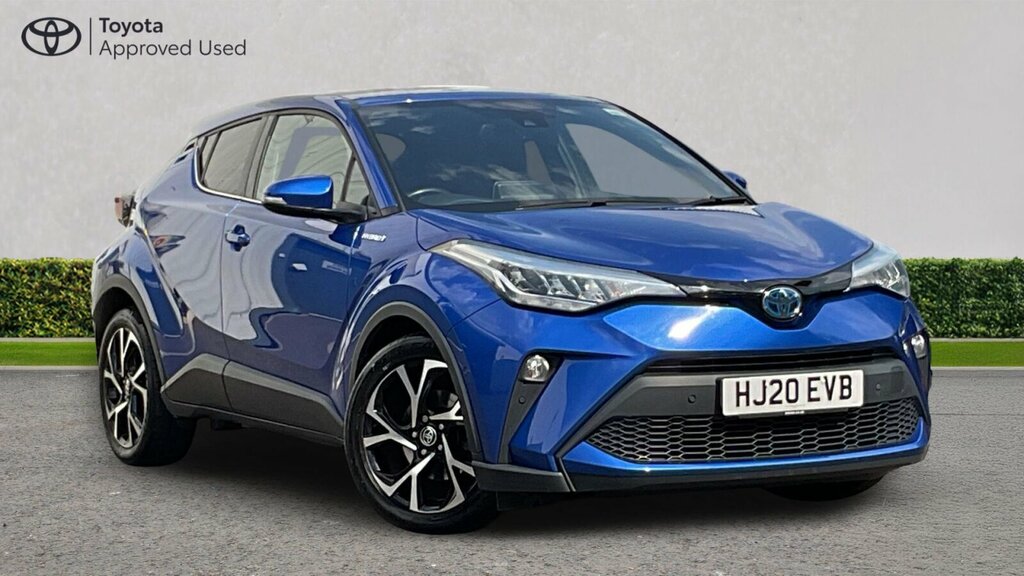 Toyota C-Hr 1.8 Vvt-h Design Cvt Euro 6 Ss Blue