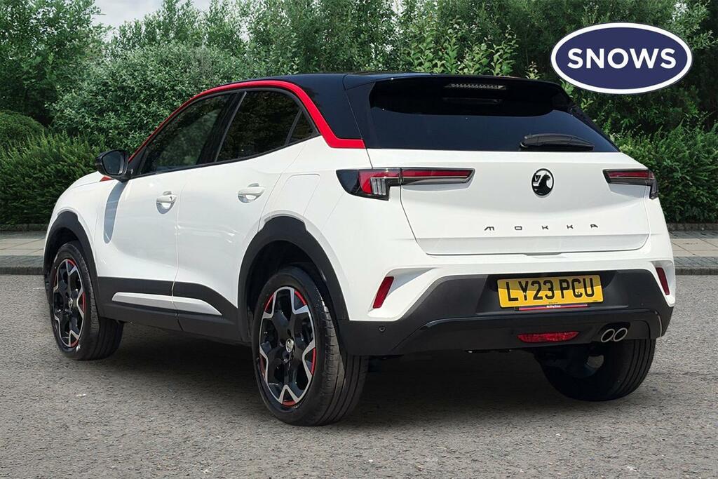 Vauxhall Mokka 1.2 Turbo Gs Euro 6 Ss White #3