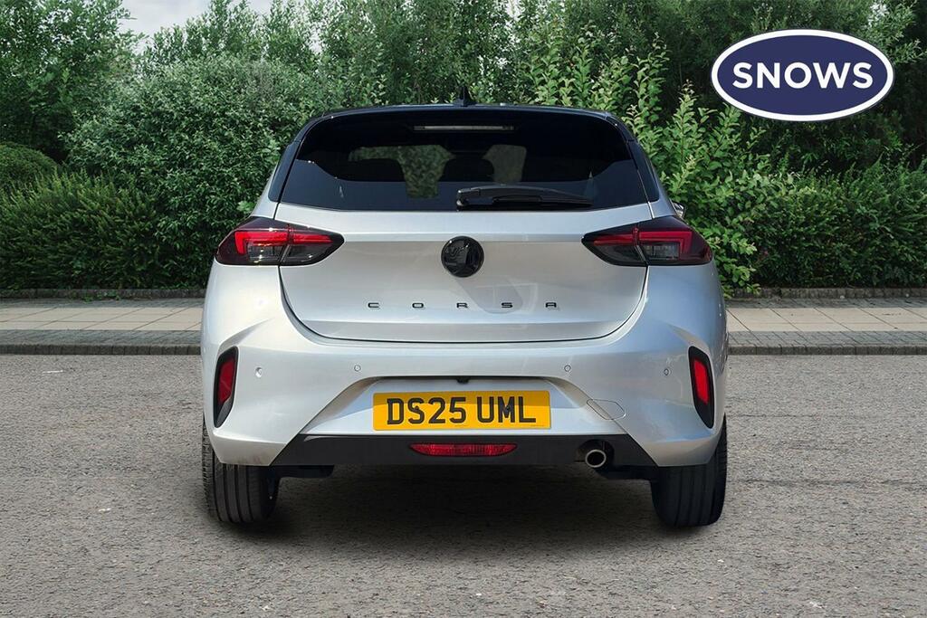 Vauxhall Corsa Hatchback Grey #8