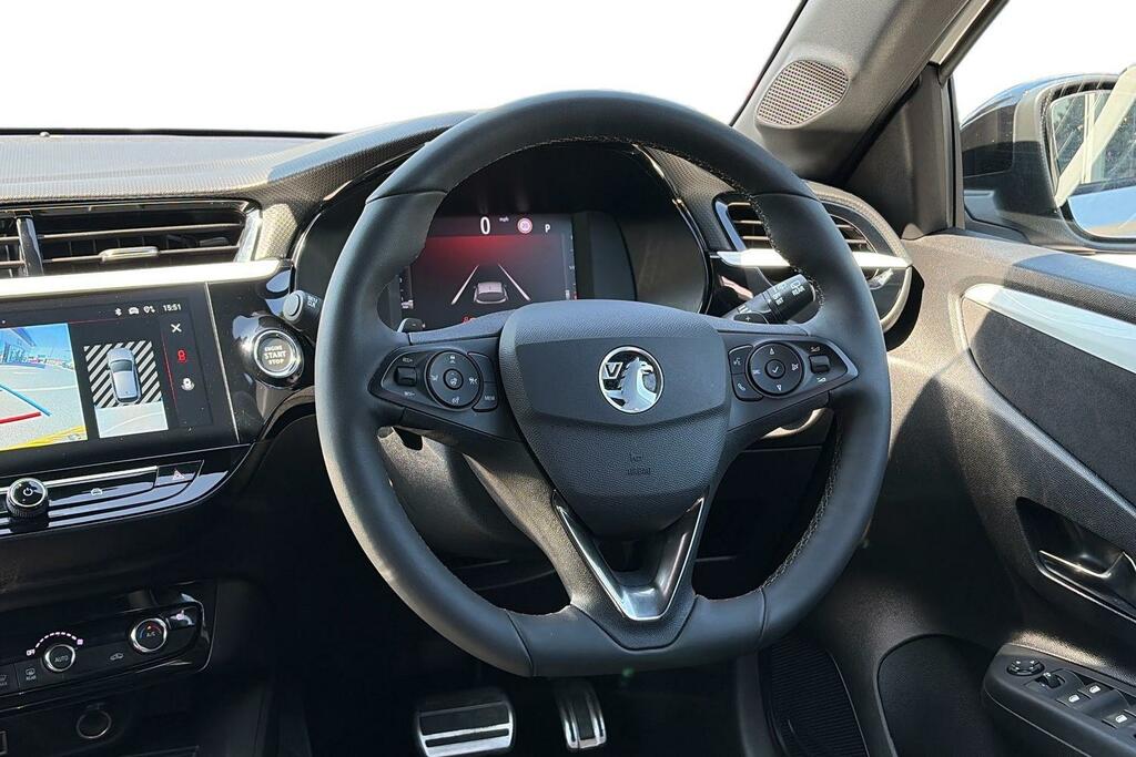 Vauxhall Corsa Hatchback Grey #15