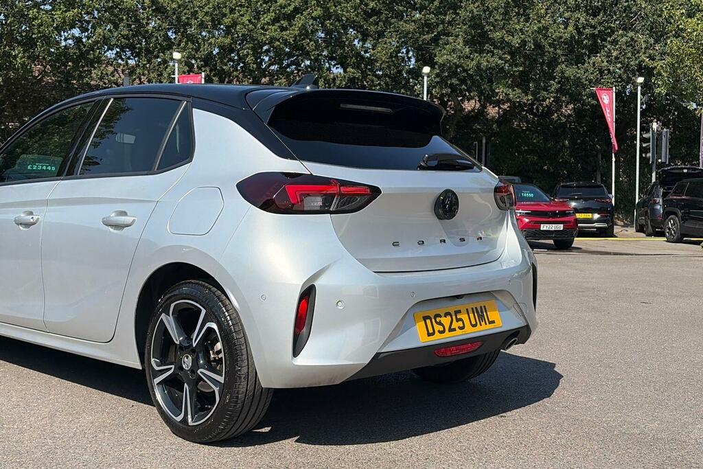 Vauxhall Corsa Hatchback Grey #26