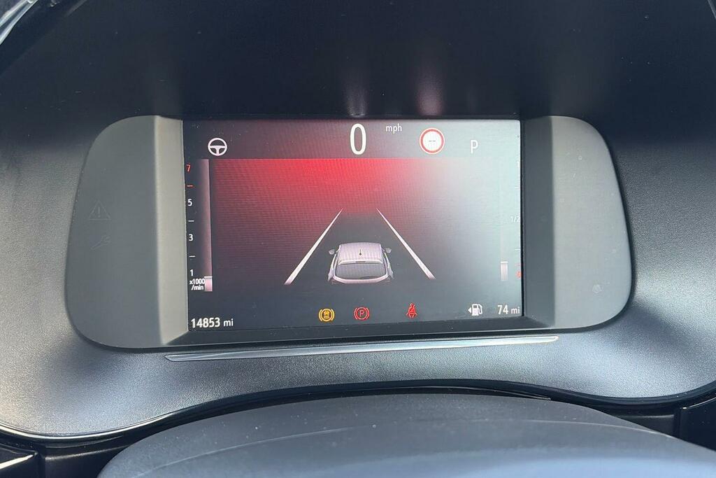 Vauxhall Corsa Hatchback Grey #14