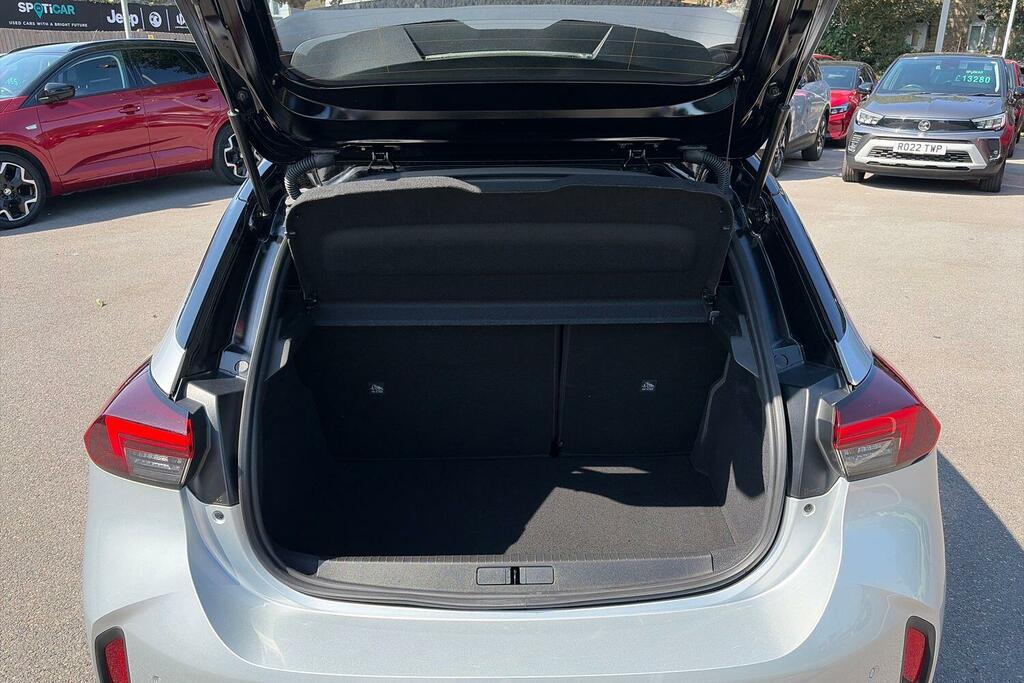 Vauxhall Corsa Hatchback Grey #20