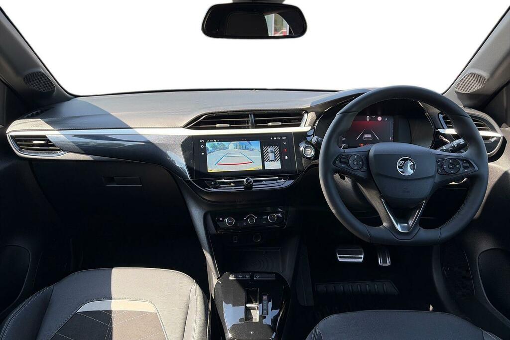 Vauxhall Corsa Hatchback Grey #9