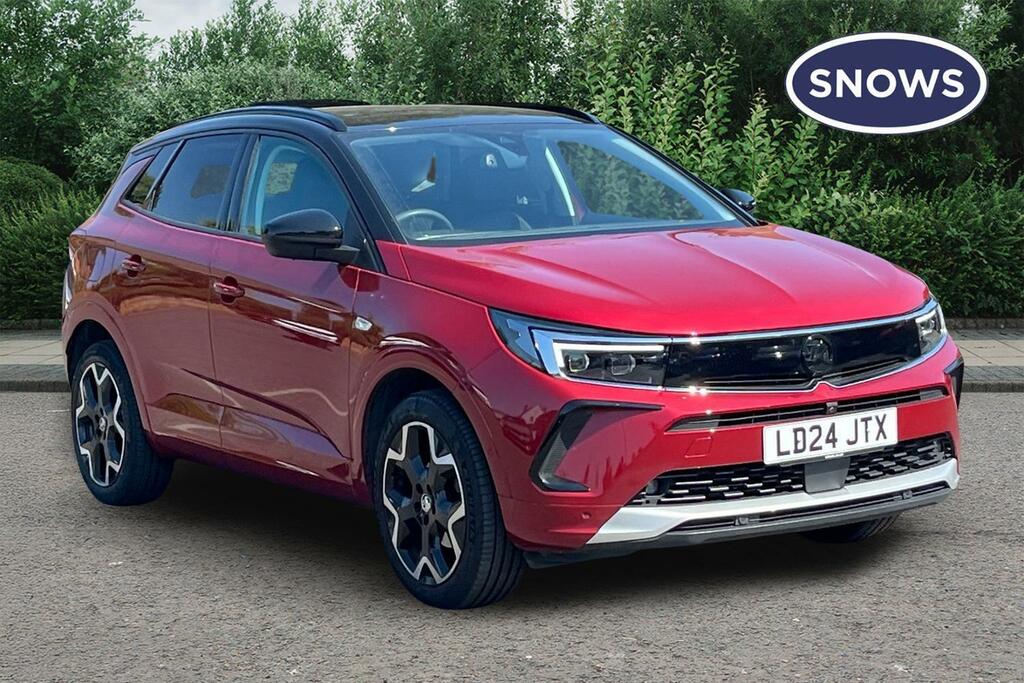 Vauxhall Grandland 1.2 Turbo Ultimate Euro 6 Ss Red
