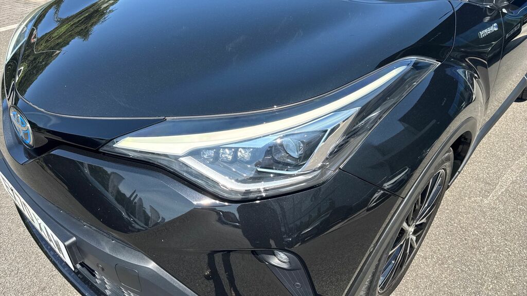 Toyota C-Hr Dynamic Silver #29