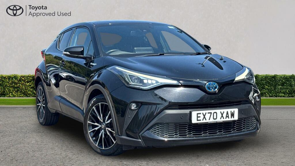 Toyota C-Hr 1.8 Vvt-h Excel Cvt Euro 6 Ss EX70XAW Black