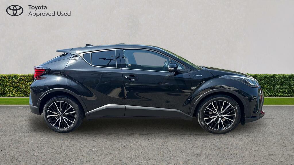 Toyota C-Hr Dynamic Silver #24