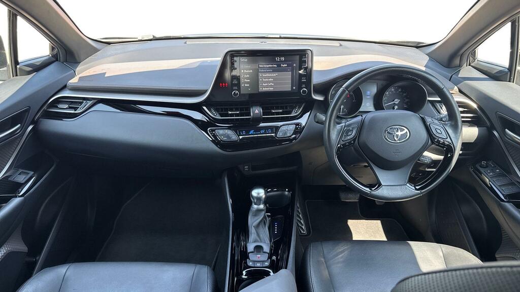 Toyota C-Hr 1.8 Vvt-h Excel Cvt Euro 6 Ss EX70XAW Black #6