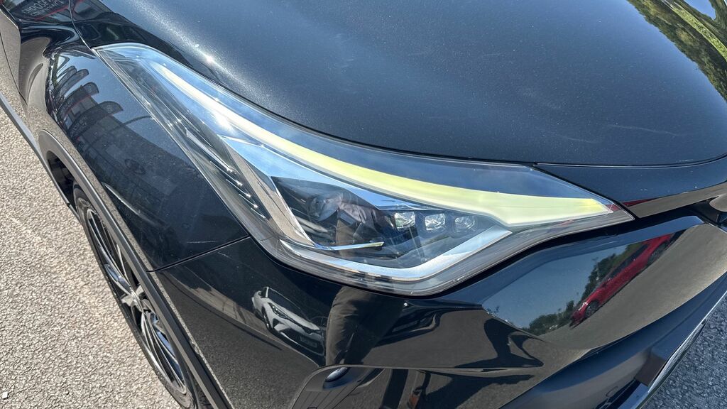 Toyota C-Hr Dynamic Silver #20