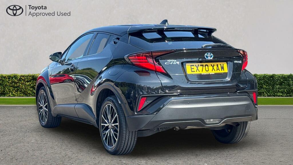 Toyota C-Hr 1.8 Vvt-h Excel Cvt Euro 6 Ss EX70XAW Black #4