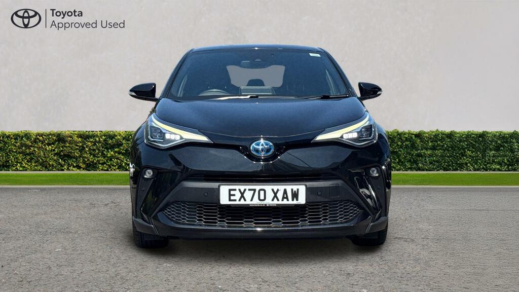 Toyota C-Hr Dynamic Silver #22