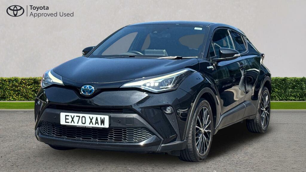 Toyota C-Hr Dynamic Silver #3